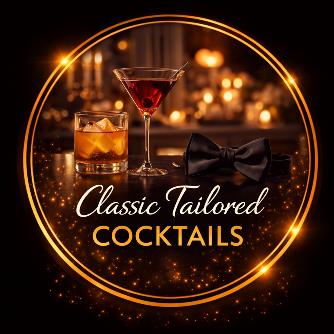 Classic Tailored Cocktails artwork